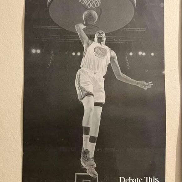 Set of Three Golden State Warriors NBA Championship Kevin Durant Nike Posters - Picture 2 of 4